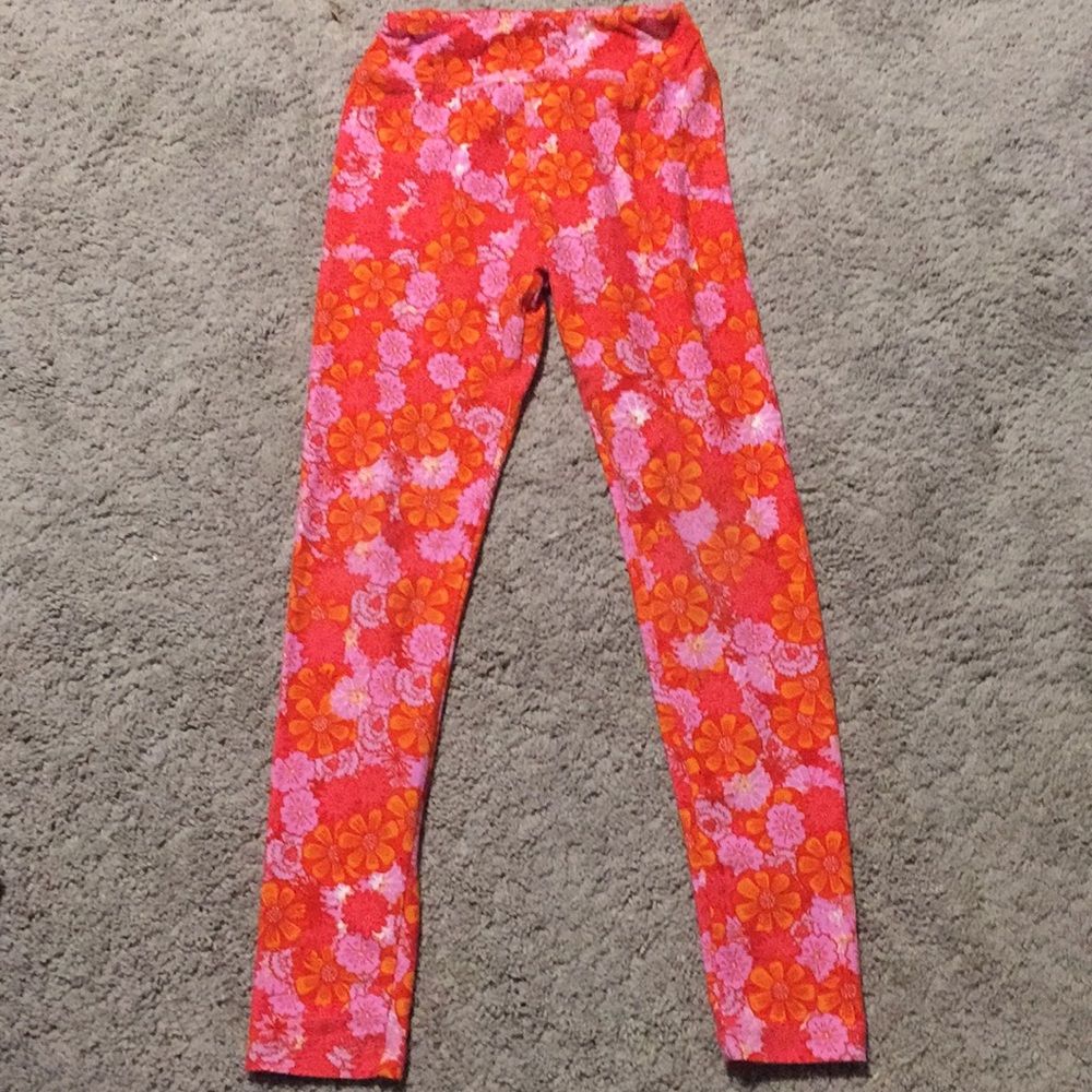 LuLaRoe size Tween leggings
